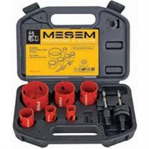 MEŞEM Bİ METAL 9 PARÇA PANÇ SETİ